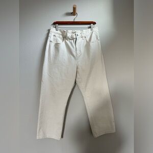 Madewell 90s Straight - White